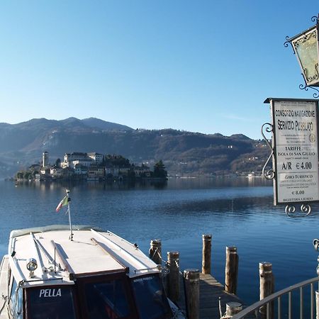 -Ortaflats- Appartamenti Imbarcadero & Palazzotto オルタ・サン・ジューリオ エクステリア 写真