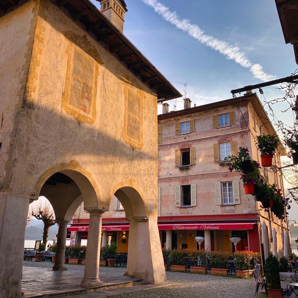 -Ortaflats- Appartamenti Imbarcadero & Palazzotto オルタ・サン・ジューリオ エクステリア 写真