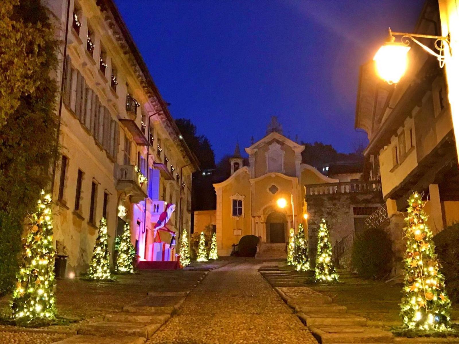 -Ortaflats- Appartamenti Imbarcadero & Palazzotto オルタ・サン・ジューリオ エクステリア 写真